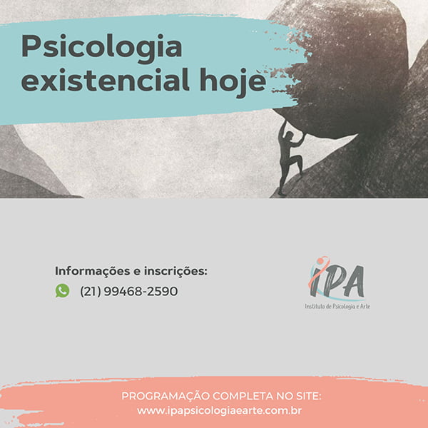 Psicologia Existencial Hoje: Formação Clínica